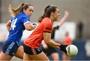 14 May 2023; Clodagh McCambridge of Armagh during the Ulster Ladies Football Senior Championship match between Armagh and Cavan at St Tiernach’s Park in Clones, Monaghan. Photo by Ramsey Cardy/Sportsfile