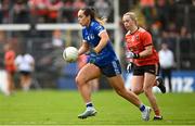 14 May 2023; Aishling Sheridan of Cavan during the Ulster Ladies Football Senior Championship match between Armagh and Cavan at St Tiernach’s Park in Clones, Monaghan. Photo by Ramsey Cardy/Sportsfile