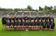 14 May 2023; The Armagh team before the Ulster Ladies Football Senior Championship match between Armagh and Cavan at St Tiernach’s Park in Clones, Monaghan. Photo by Ramsey Cardy/Sportsfile