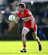 14 May 2023; Brendan Rogers of Derry during the Ulster GAA Football Senior Championship Final match between Armagh and Derry at St Tiernach’s Park in Clones, Monaghan. Photo by Ramsey Cardy/Sportsfile