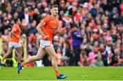 14 May 2023; Rian O'Neill of Armagh during the Ulster GAA Football Senior Championship Final match between Armagh and Derry at St Tiernach’s Park in Clones, Monaghan. Photo by Ramsey Cardy/Sportsfile