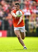 14 May 2023; Conor O'Neill of Armagh during the Ulster GAA Football Senior Championship Final match between Armagh and Derry at St Tiernach’s Park in Clones, Monaghan. Photo by Ramsey Cardy/Sportsfile