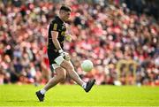 14 May 2023; Derry goalkeeper Odhran Lynch during the Ulster GAA Football Senior Championship Final match between Armagh and Derry at St Tiernach’s Park in Clones, Monaghan. Photo by Ramsey Cardy/Sportsfile