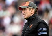 14 May 2023; Armagh manager Kieran McGeeney before the Ulster GAA Football Senior Championship Final match between Armagh and Derry at St Tiernach’s Park in Clones, Monaghan. Photo by Ramsey Cardy/Sportsfile