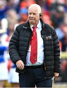 14 May 2023; Fermanagh GAA Chairperson Brian Armitage before the Ulster GAA Football Senior Championship Final match between Armagh and Derry at St Tiernach’s Park in Clones, Monaghan. Photo by Ramsey Cardy/Sportsfile