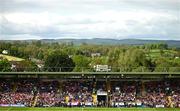 14 May 2023; A general view before the Ulster GAA Football Senior Championship Final match between Armagh and Derry at St Tiernach’s Park in Clones, Monaghan. Photo by Ramsey Cardy/Sportsfile