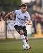 12 May 2023; Archie Davies of Dundalk during the SSE Airtricity Men's Premier Division match between Dundalk and Cork City at Oriel Park in Dundalk, Louth. Photo by Ramsey Cardy/Sportsfile