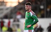 12 May 2023; Aaron Bolger of Cork City during the SSE Airtricity Men's Premier Division match between Dundalk and Cork City at Oriel Park in Dundalk, Louth. Photo by Ramsey Cardy/Sportsfile