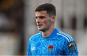 12 May 2023; Cork City goalkeeper Jimmy Corcoran during the SSE Airtricity Men's Premier Division match between Dundalk and Cork City at Oriel Park in Dundalk, Louth. Photo by Ramsey Cardy/Sportsfile