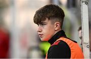 12 May 2023; Eoin Kenny of Dundalk during the SSE Airtricity Men's Premier Division match between Dundalk and Cork City at Oriel Park in Dundalk, Louth. Photo by Ramsey Cardy/Sportsfile