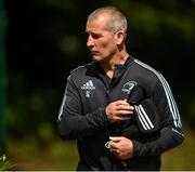 15 May 2023; Senior coach Stuart Lancaster during a Leinster Rugby squad training session at UCD in Dublin. Photo by Harry Murphy/Sportsfile