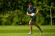 15 May 2023; Hugo Keenan during a Leinster Rugby squad training session at UCD in Dublin. Photo by Harry Murphy/Sportsfile