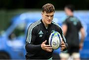 15 May 2023; Josh van der Flier during a Leinster Rugby squad training session at UCD in Dublin. Photo by Harry Murphy/Sportsfile