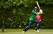 15 May 2023; Shane Getkate of North West Warriors during the Cricket Ireland Inter-Provincial Series match between Munster Reds and North West Warriors at The Mardyke in Cork. Photo by Eóin Noonan/Sportsfile