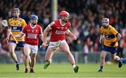 15 May 2023; Ben O'Connor of Cork during the oneills.com Munster GAA Hurling U20 Championship Final match between Cork and Clare at TUS Gaelic Grounds in Limerick. Photo by Piaras Ó Mídheach/Sportsfile