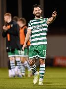 15 May 2023; Richie Towell of Shamrock Rovers after the SSE Airtricity Men's Premier Division match between Shamrock Rovers and St Patrick's Athletic at Tallaght Stadium in Dublin. Photo by Tyler Miller/Sportsfile