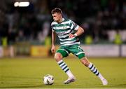 15 May 2023; Markus Poom of Shamrock Rovers during the SSE Airtricity Men's Premier Division match between Shamrock Rovers and St Patrick's Athletic at Tallaght Stadium in Dublin. Photo by Stephen McCarthy/Sportsfile