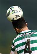 15 May 2023; Roberto Lopes of Shamrock Rovers during the SSE Airtricity Men's Premier Division match between Shamrock Rovers and St Patrick's Athletic at Tallaght Stadium in Dublin. Photo by Stephen McCarthy/Sportsfile