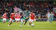 15 May 2023; Neil Farrugia of Shamrock Rovers during the SSE Airtricity Men's Premier Division match between Shamrock Rovers and St Patrick's Athletic at Tallaght Stadium in Dublin. Photo by Stephen McCarthy/Sportsfile