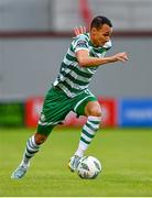 15 May 2023; Graham Burke of Shamrock Rovers during the SSE Airtricity Men's Premier Division match between Shamrock Rovers and St Patrick's Athletic at Tallaght Stadium in Dublin. Photo by Tyler Miller/Sportsfile