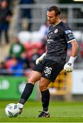 15 May 2023; St Patrick's Athletic goalkeeper Dean Lyness during the SSE Airtricity Men's Premier Division match between Shamrock Rovers and St Patrick's Athletic at Tallaght Stadium in Dublin. Photo by Tyler Miller/Sportsfile