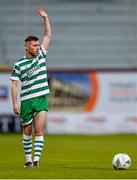 15 May 2023; Jack Byrne of Shamrock Rovers during the SSE Airtricity Men's Premier Division match between Shamrock Rovers and St Patrick's Athletic at Tallaght Stadium in Dublin. Photo by Tyler Miller/Sportsfile