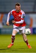 15 May 2023; Mark Doyle of St Patrick's Athletic during the SSE Airtricity Men's Premier Division match between Shamrock Rovers and St Patrick's Athletic at Tallaght Stadium in Dublin. Photo by Tyler Miller/Sportsfile