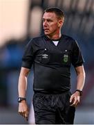 15 May 2023; Referee Damien MacGraith during the SSE Airtricity Men's Premier Division match between Shamrock Rovers and St Patrick's Athletic at Tallaght Stadium in Dublin. Photo by Tyler Miller/Sportsfile