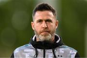 15 May 2023; Shamrock Rovers manager Stephen Bradley before the SSE Airtricity Men's Premier Division match between Shamrock Rovers and St Patrick's Athletic at Tallaght Stadium in Dublin. Photo by Stephen McCarthy/Sportsfile