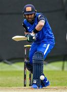 16 May 2023; Simi Singh of Leinster Lightning during the CI Inter-Provincial Series 2023 match between Leinster Lightning and Northern Knights at Pembroke Cricket Club in Dublin. Photo by Brendan Moran/Sportsfile