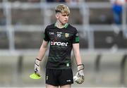 13 May 2023; Cian McConnell of Donegal during the Ulster GAA Minor Football Championship Quarter-Final match between Cavan and Donegal at Kingspan Breffni in Cavan. Photo by Stephen McCarthy/Sportsfile