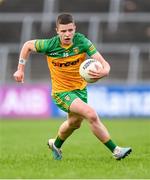 13 May 2023; Eoin Gallagher of Donegal during the Ulster GAA Minor Football Championship Quarter-Final match between Cavan and Donegal at Kingspan Breffni in Cavan. Photo by Stephen McCarthy/Sportsfile