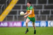13 May 2023; Lorcan McGee of Donegal during the Ulster GAA Minor Football Championship Quarter-Final match between Cavan and Donegal at Kingspan Breffni in Cavan. Photo by Stephen McCarthy/Sportsfile