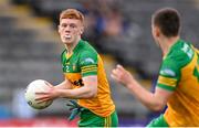 13 May 2023; Donal Gallagher of Donegal during the Ulster GAA Minor Football Championship Quarter-Final match between Cavan and Donegal at Kingspan Breffni in Cavan. Photo by Stephen McCarthy/Sportsfile
