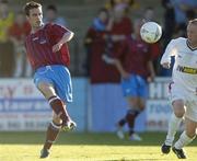 14 June 2004; Aidan Lynch, Drogheda United. eircom league, Premier Division, Drogheda United v Shelbourne, United Park, Drogheda, Co. Louth. Picture credit; David Maher / SPORTSFILE