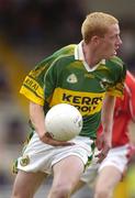 13 June 2004; Sean Fogarty, Kerry. Munster Junior Football Championship Semi-Final, Kerry v Cork, Fitzgerald Stadium, Killarney, Co. Kerry. Picture credit; Brendan Moran / SPORTSFILE