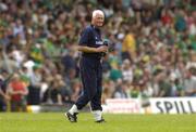 13 June 2004; Billy Morgan, Cork manager. Bank of Ireland Munster Senior Football Championship Semi-Final, Kerry v Cork, Fitzgerald Stadium, Killarney, Co. Kerry. Picture credit; Brendan Moran / SPORTSFILE