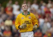 12 June 2004; James Clarke, Carlow. Bank of Ireland Football Championship Qualifier, Round 1, Carlow v Down, Dr. Cullen Park, Carlow. Picture credit; Damien Eagers / SPORTSFILE