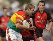 12 June 2004; Willie Power, Carlow. Bank of Ireland Football Championship Qualifier, Round 1, Carlow v Down, Dr. Cullen Park, Carlow. Picture credit; Damien Eagers / SPORTSFILE