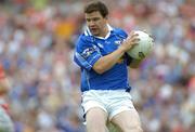 13 June 2004; Larry Reilly, Cavan. Bank of Ireland Ulster Senior Football Championship Semi-Final, Cavan v Armagh, St. Tighernach's Park, Clones, Co. Monaghan. Picture credit; Damien Eagers / SPORTSFILE