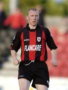 11 June 2004; Sean Francis, Longford Town. eircom league, Premier Division, Longford Town v Shelbourne, Flancare Park, Longford. Picture credit; David Maher / SPORTSFILE
