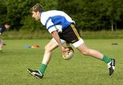 21 June 2004; Meath's Brian Farrell in action during a Meath football and Bradford Bulls Rugby League training session. Dalgan Park, Navan, Co. Meath. Picture credit; Damien Eagers / SPORTSFILE