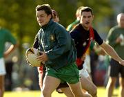 21 June 2004; Meath's Seamus Kenny in action during a Meath football and Bradford Bulls Rugby League training session. Dalgan Park, Navan, Co. Meath. Picture credit; Damien Eagers / SPORTSFILE