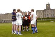 22 June 2004; Bradford Bulls coach Brian Noble talks with members of the Blackrock U-20's team, during a Bradford Bulls training and skills session in the grounds of Blackrock college, Dublin. Picture credit; Brian Lawless / SPORTSFILE