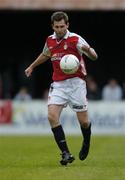 18 June 2004; Des Byrne, St. Patrick's Athletic. eircom league, Premier Division, Shamrock Rovers v St. Patrick's Athletic, Richmond Park, Dublin. Picture credit; Brian Lawless / SPORTSFILE