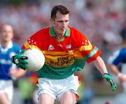 30 May 2004; Mark Carpenter, Carlow. Bank of Ireland Leinster Senior Football Championship, Carlow v Laois, Dr. Cullen Park, Carlow. Picture credit; David Maher / SPORTSFILE