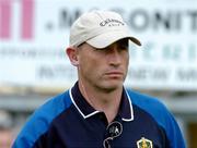 20 June 2004; Tommy Carr, Roscommon manager. Bank of Ireland Connacht Senior Football Championship Semi-Final, Leitrim v Roscommon, O'Moore Park, Carrick-on-Shannon, Co. Leitrim. Picture credit; David Maher / SPORTSFILE