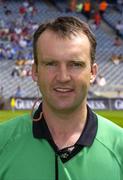13 June 2004; Diarmuid Kirwan, referee. Guinness Leinster Senior Hurling Championship Quarter-Final, Dublin v Westmeath, Croke Park, Dublin. Picture credit; Ray McManus / SPORTSFILE