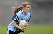 14 August 2013; Margaret Mohan, Dublin. All-Ireland Ladies Minor A Championship Final Replay, Dublin v Galway, Cusack Park, Mullingar, Co. Westmeath. Picture credit: Brian Lawless / SPORTSFILE