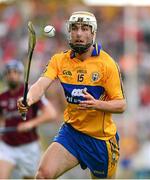 28 July 2013; Conor McGrath, Clare. GAA Hurling All-Ireland Senior Championship, Quarter-Final, Galway v Clare, Semple Stadium, Thurles, Co. Tipperary. Picture credit: Ray McManus / SPORTSFILE